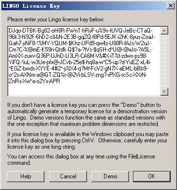 Lingo 18.0 软件安装教程