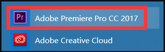 Premiere Pro CC2017软件安装教程