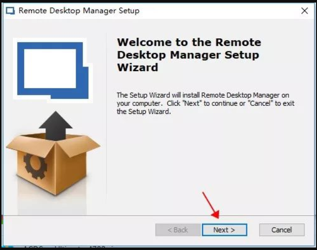 Remote Desktop Manager 13 软件安装教程