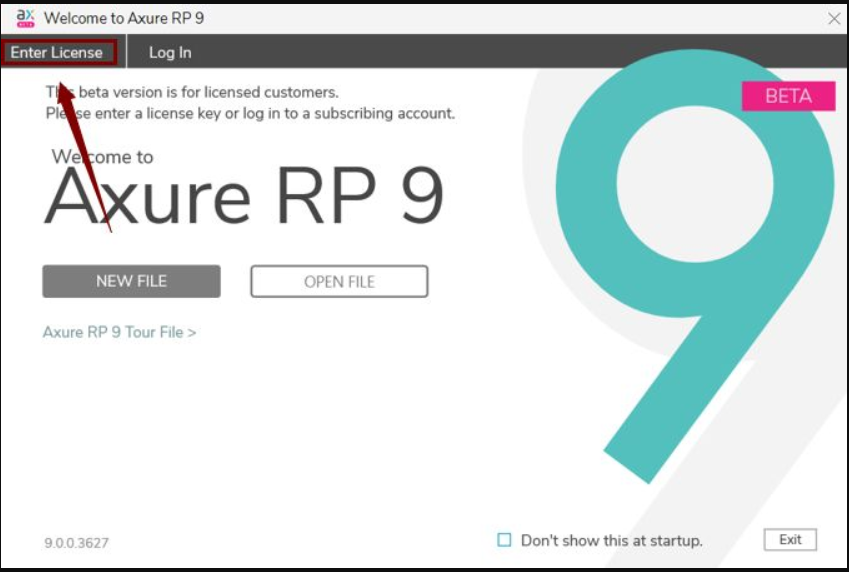 Axure RP 9.0 软件安装教程