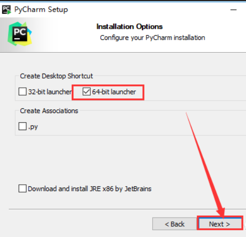 PyCharm2018安装教程